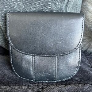 Dockers Genuine Leather Black Small Wallet